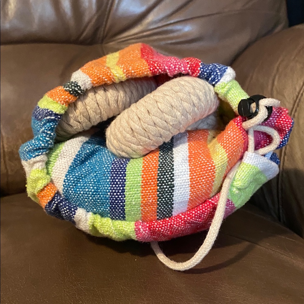 Multi Color Hammock In A Bag - Picture 2 of 7
